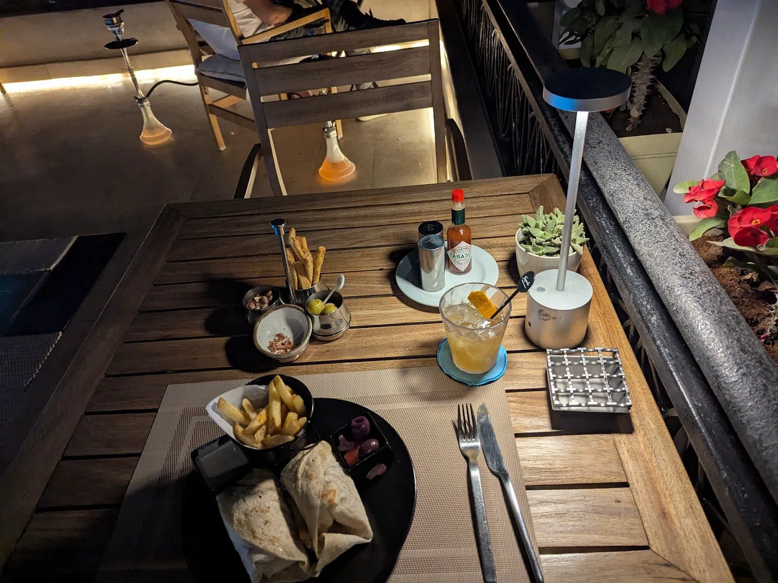 The Rooftop, Kempinski Nile Hotel, Kairo