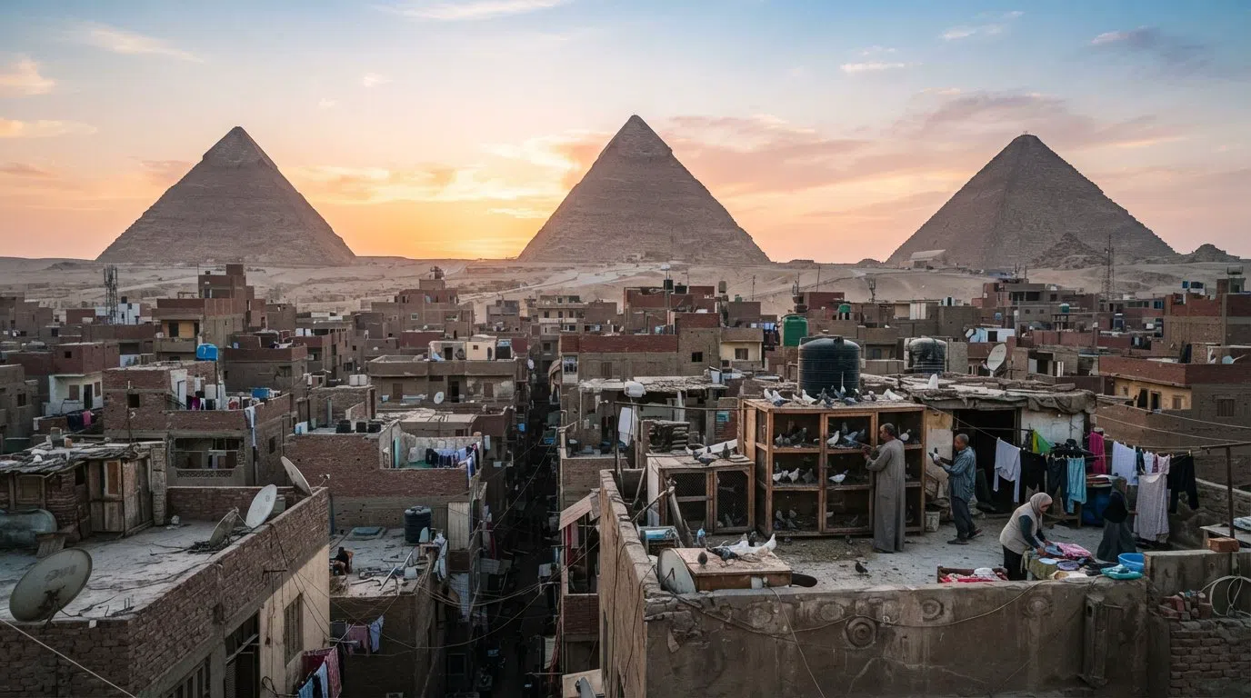 Gizeh, Le Caire : les pyramides à votre porte